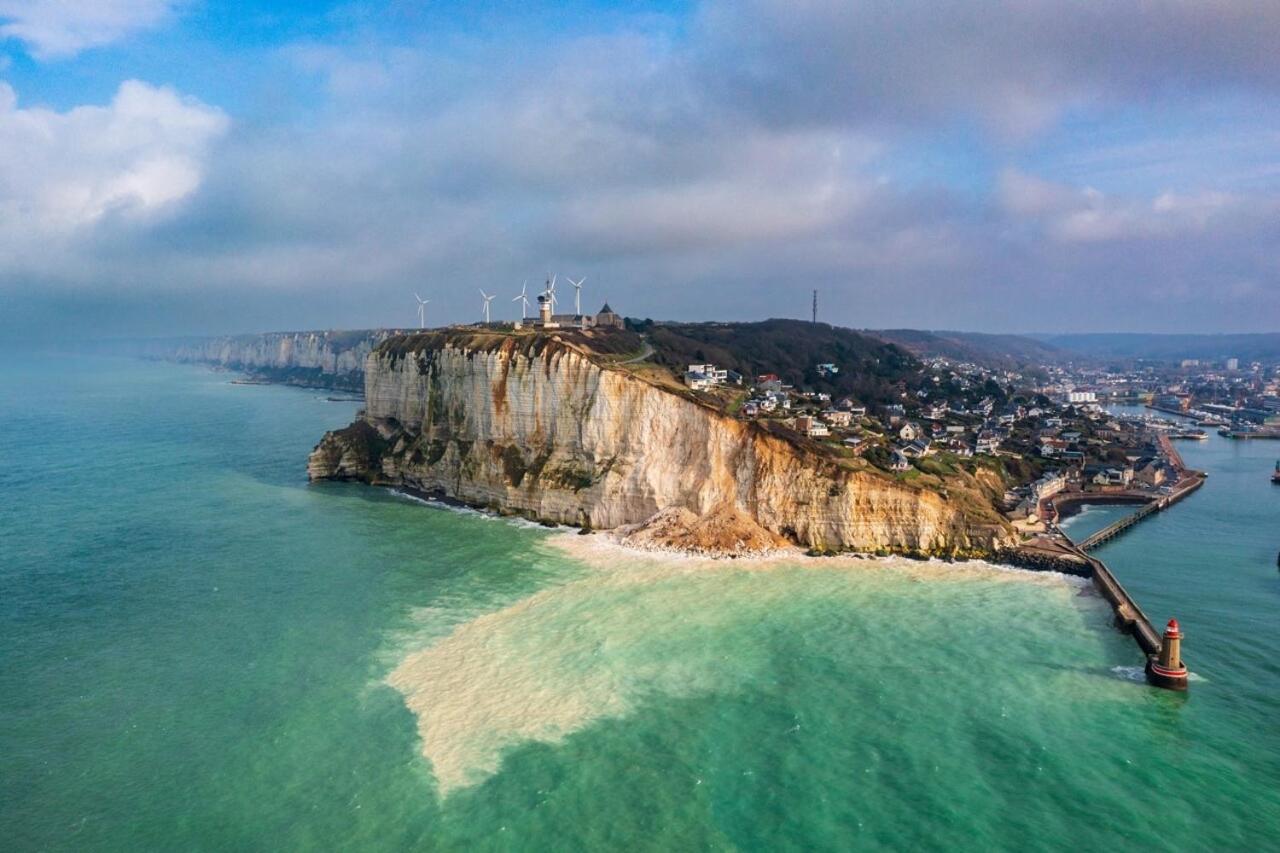 Villa Au rendez-vous des pêcheurs Fécamp Exterior foto