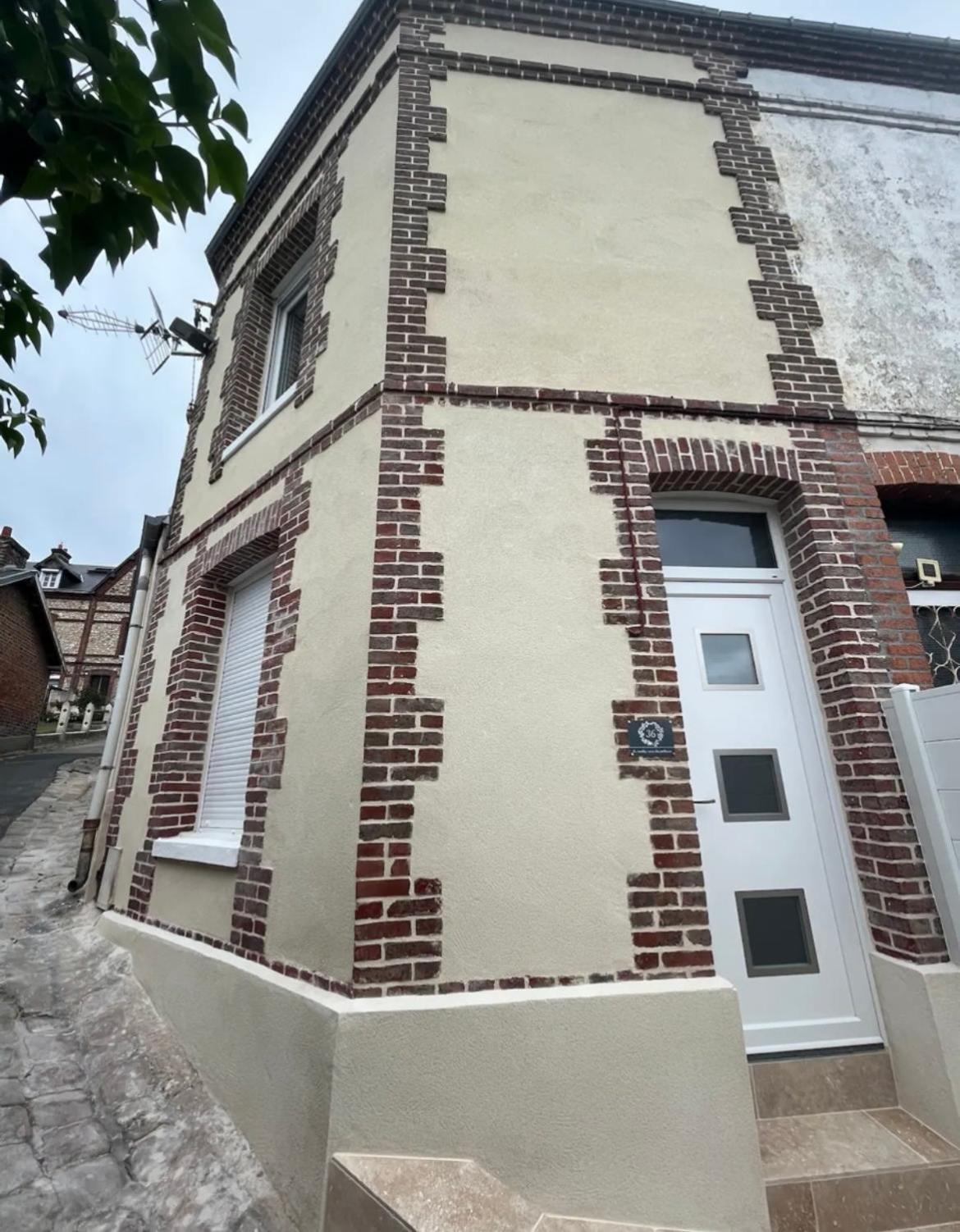 Villa Au rendez-vous des pêcheurs Fécamp Exterior foto