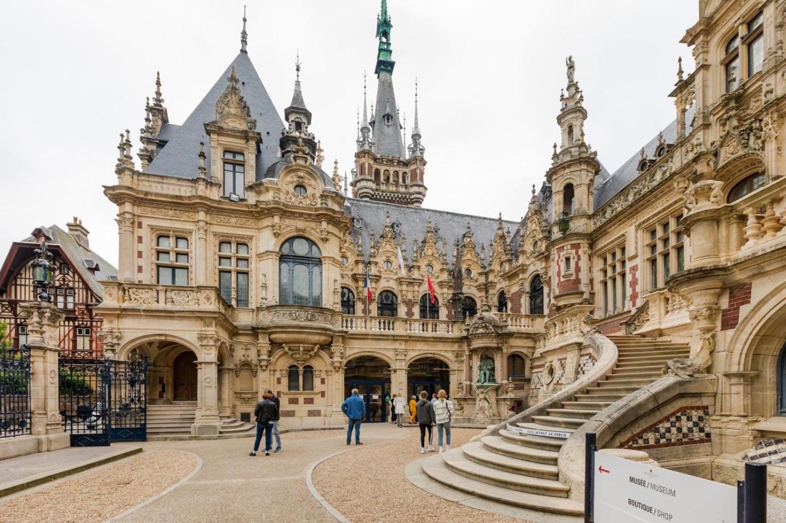 Villa Au rendez-vous des pêcheurs Fécamp Exterior foto